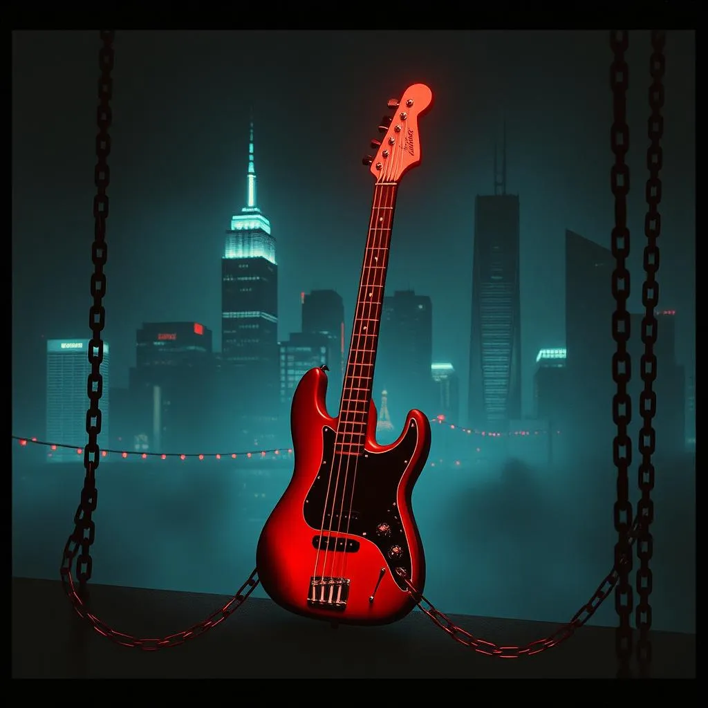 Crimson Skyline