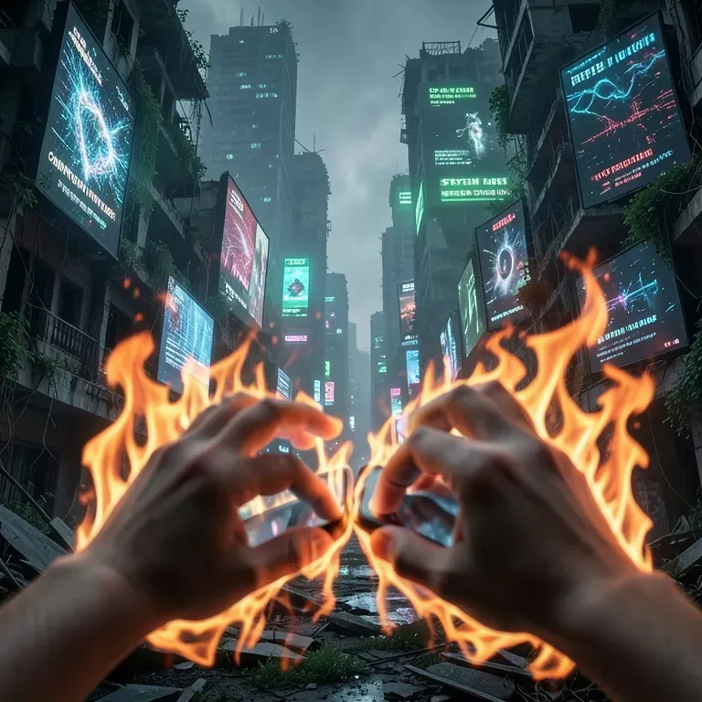 Swipe Like Fire