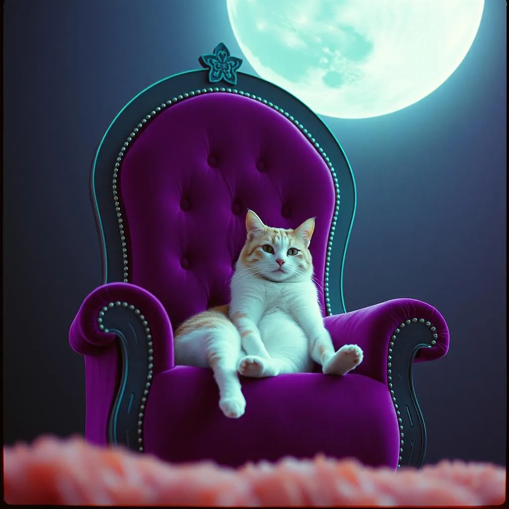 Cats  ( I go meow )