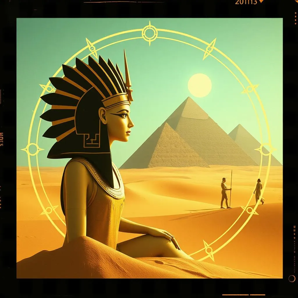 Nile Queen Cleopatra