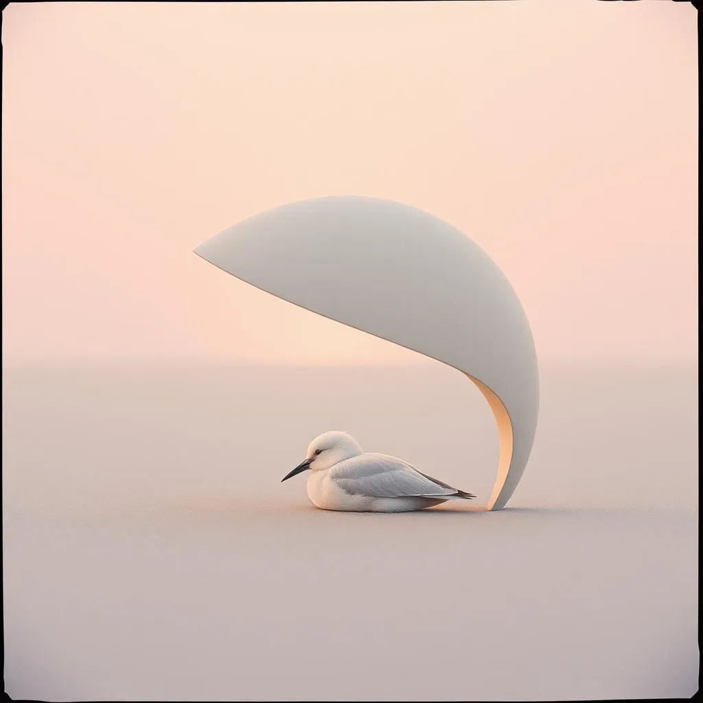 UNDER HIS WINGS