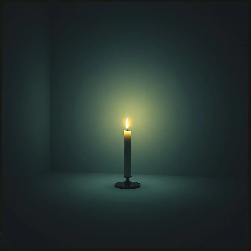 Living in the darkness why'd u have to go