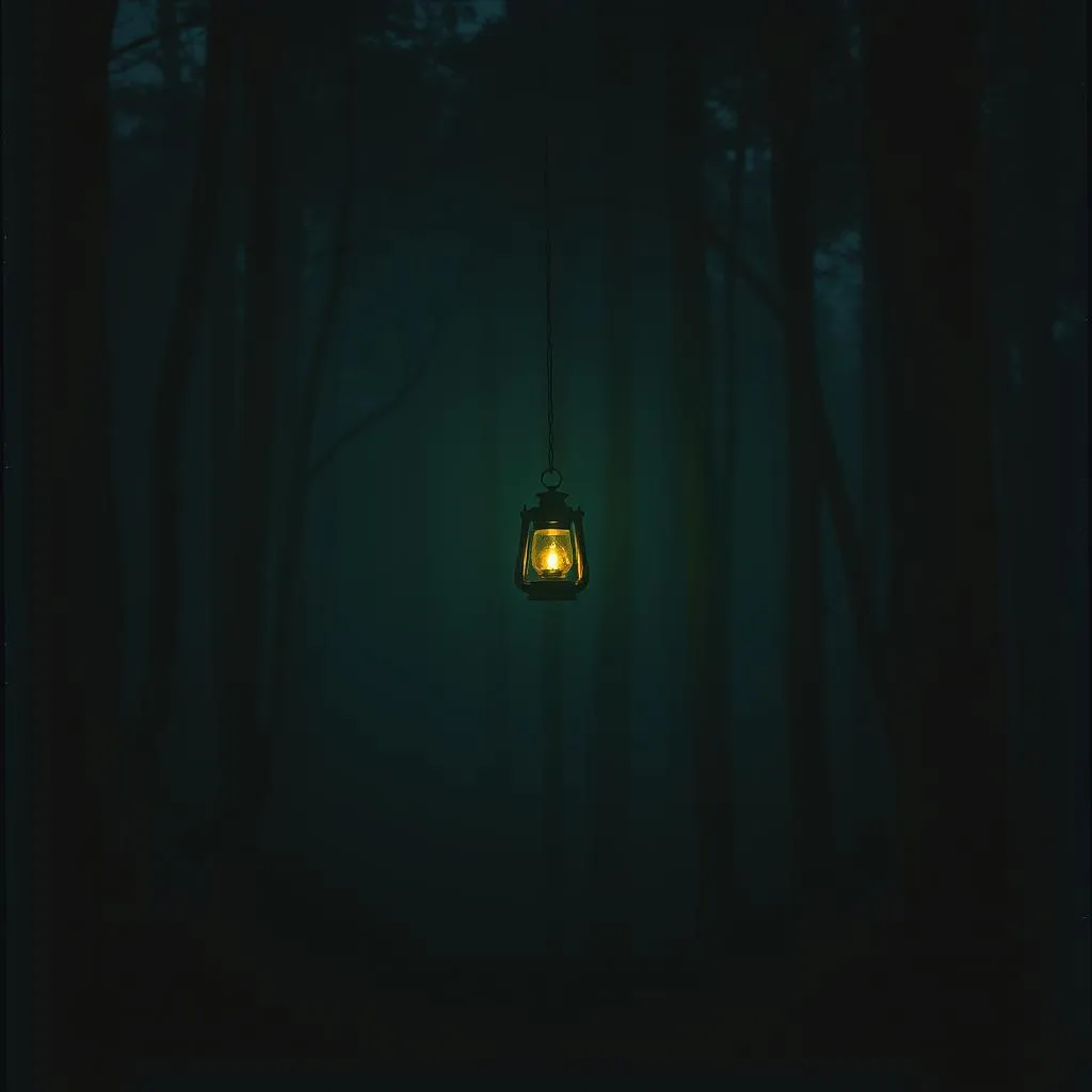Into the Darkness