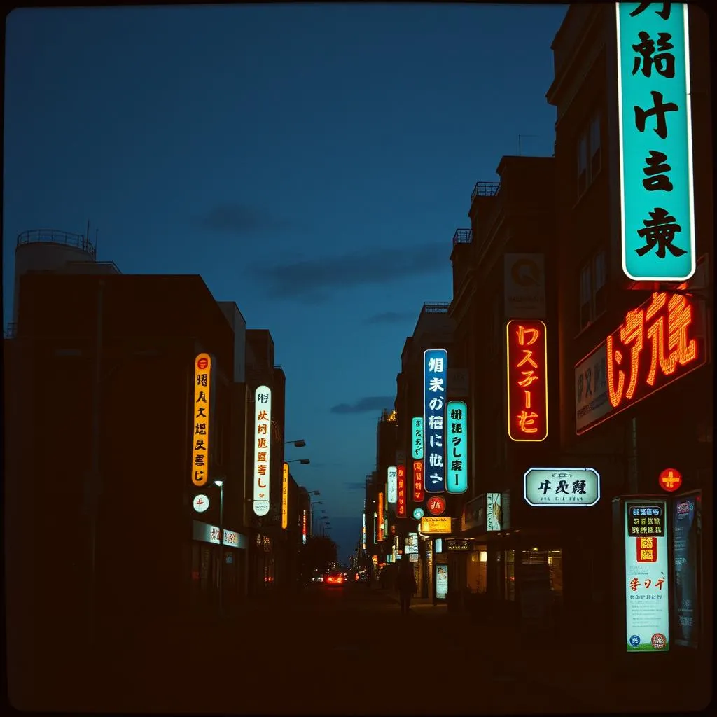 Stop Saying Neon