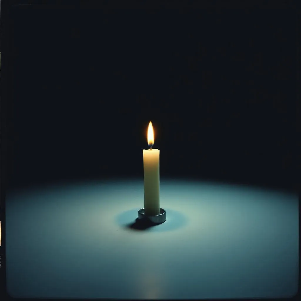 In the darkness