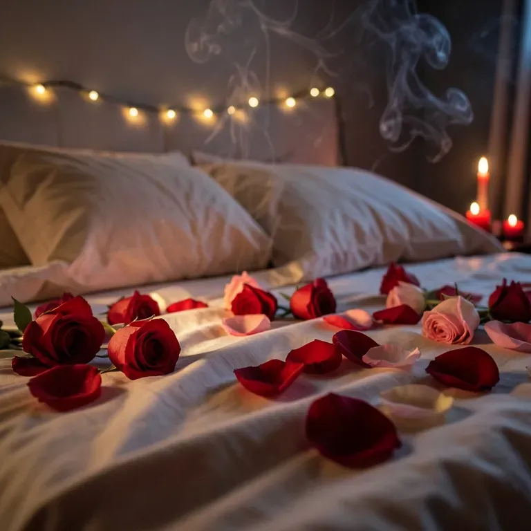 Lights, romance, passion