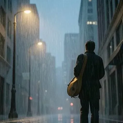 Stand In The Rain