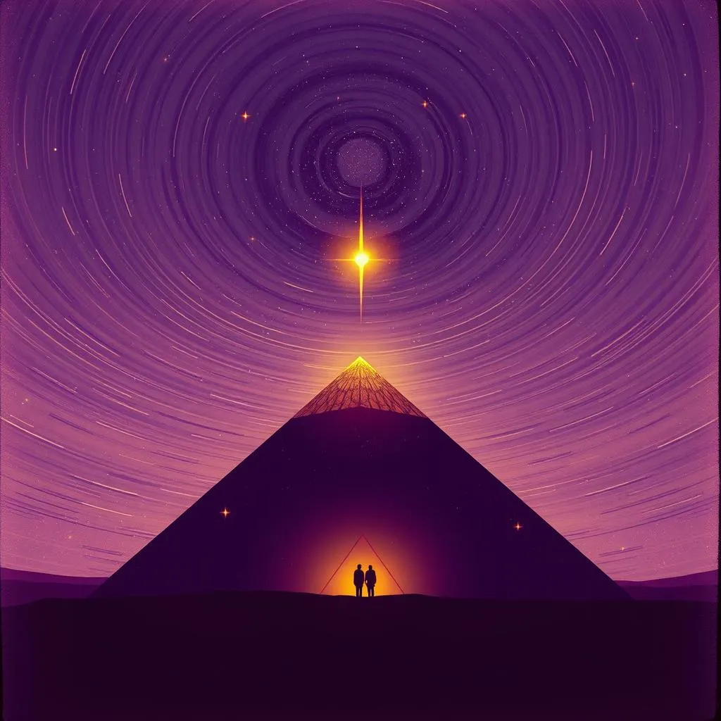 Cosmic Desert Groove
