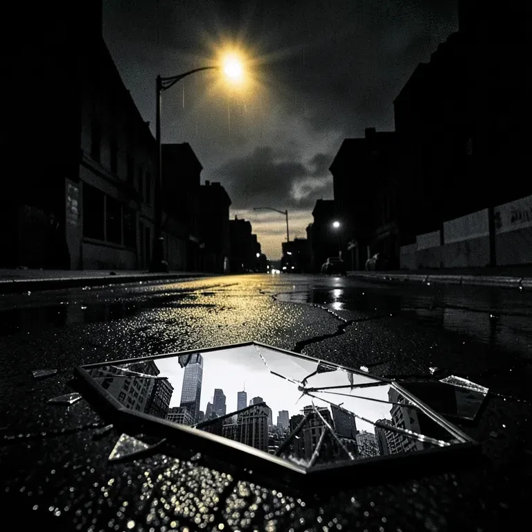 Broken Mirror