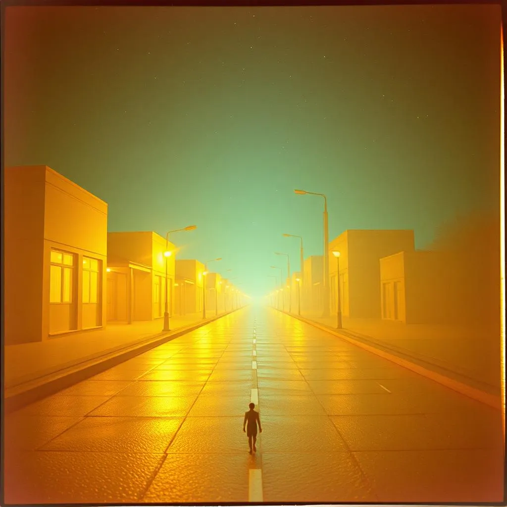Street of Gold