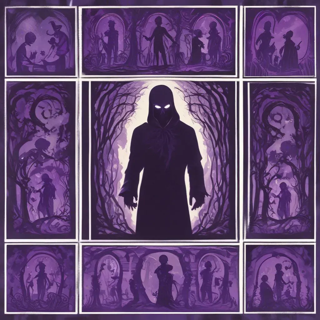 The Man in Purple