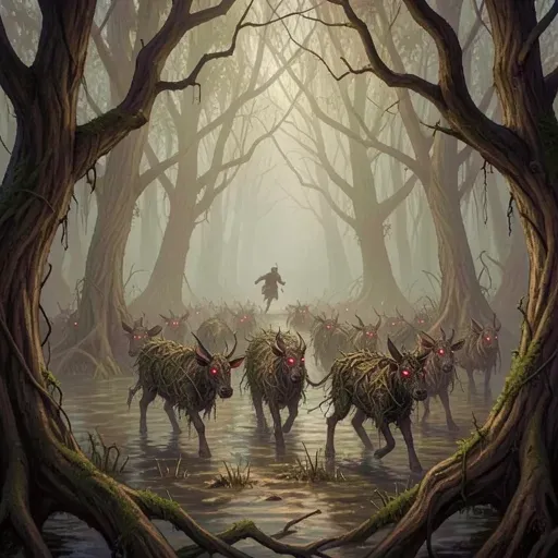 Swamp donkey