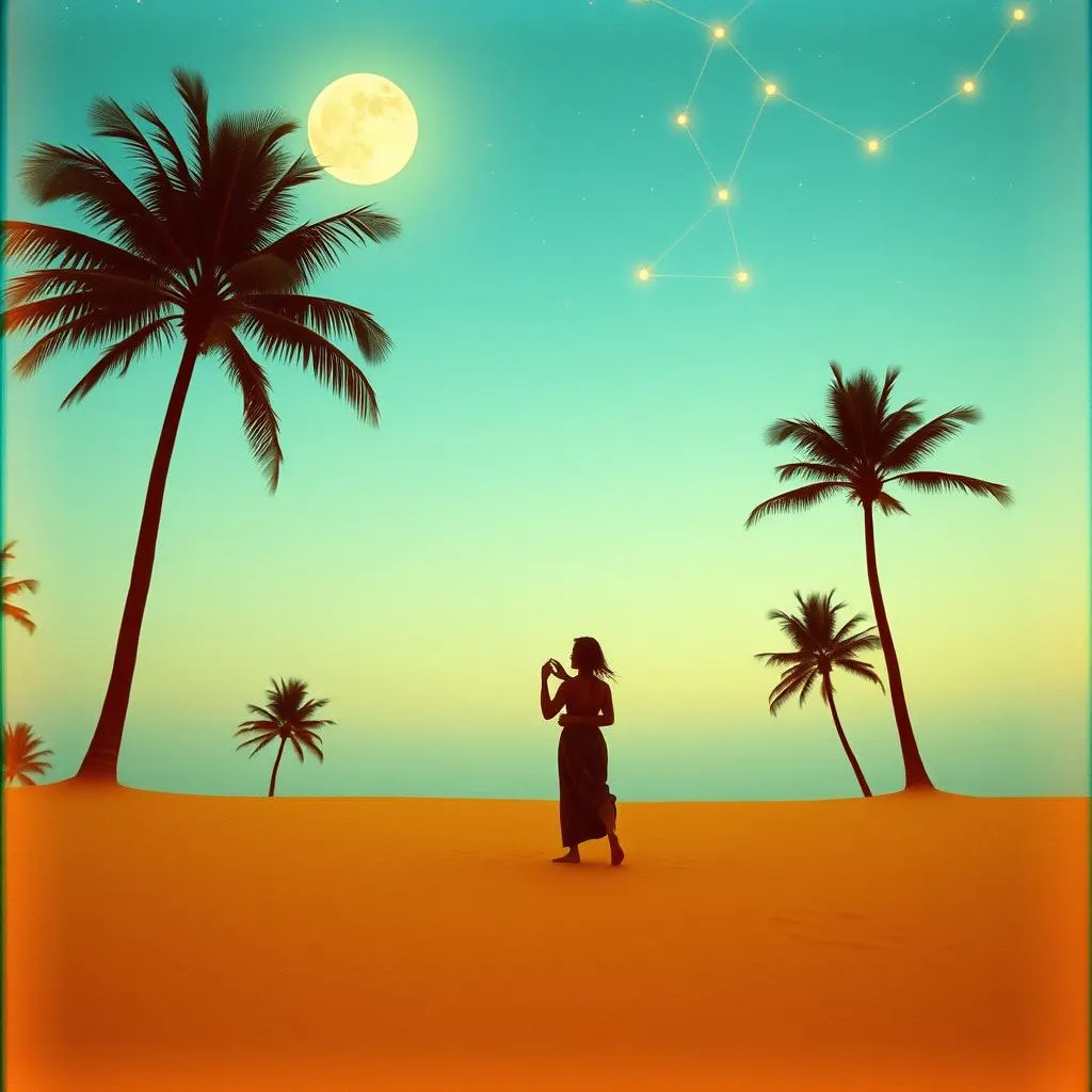 Under a Star Filled Sky