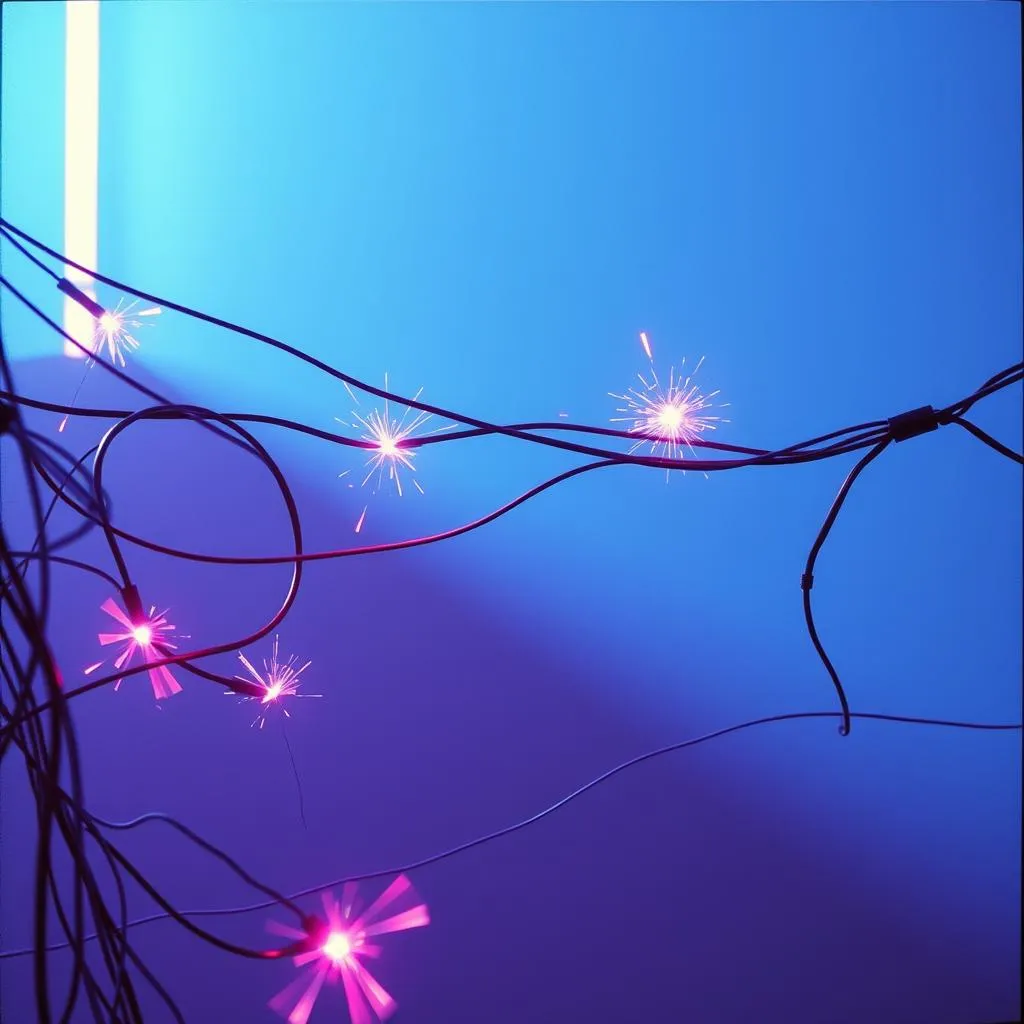 電線走火