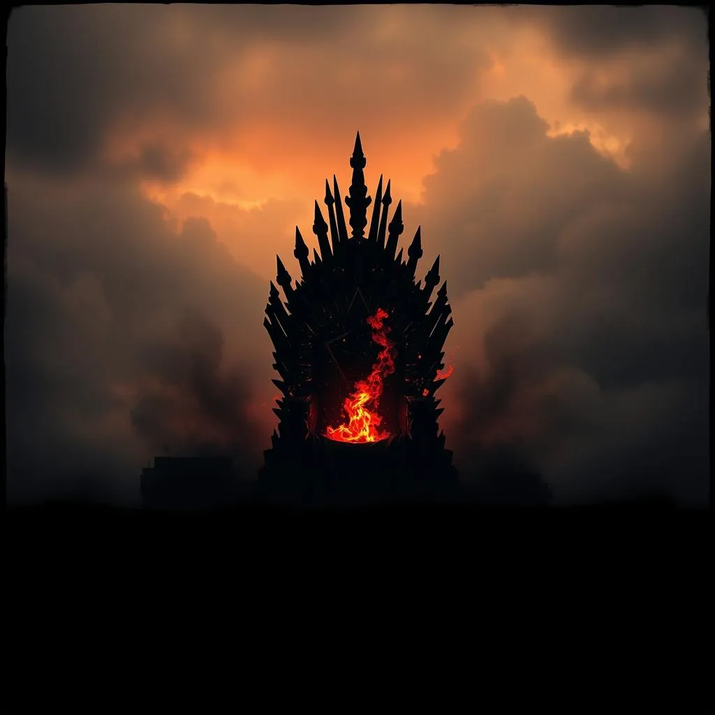 From nobody to king