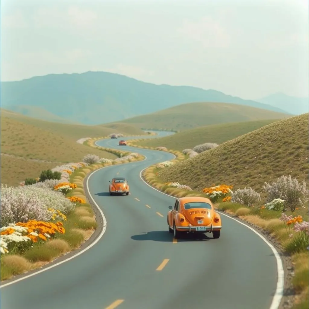 Cars, Scars, Arcs, and Life's Highways