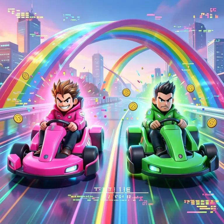 Rainbow Road Rivalry