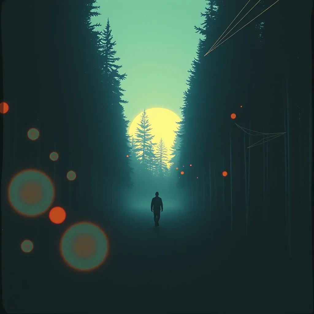 Camino en la sombra