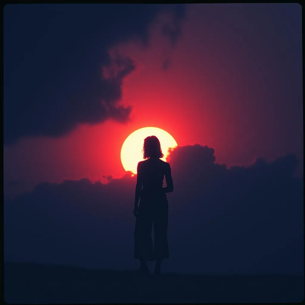 Shadow of myself