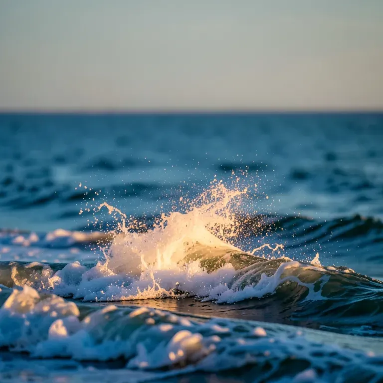 Ocean, Carry Me Gently
