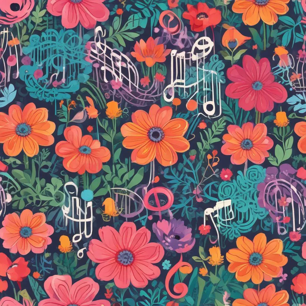 If flowers could sing