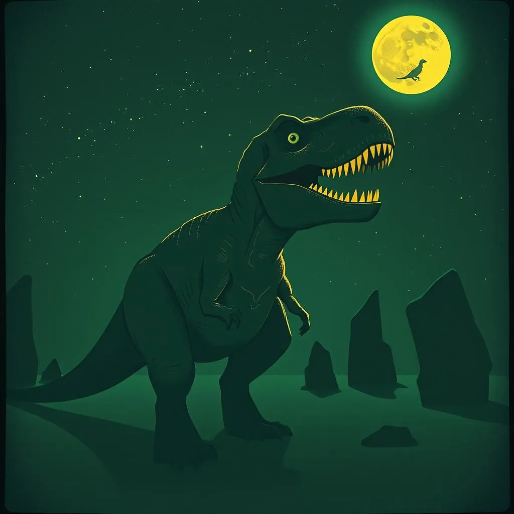Tyrannosaurus (Italian Version)