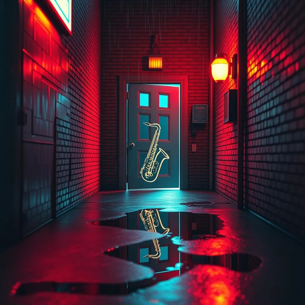 Back door