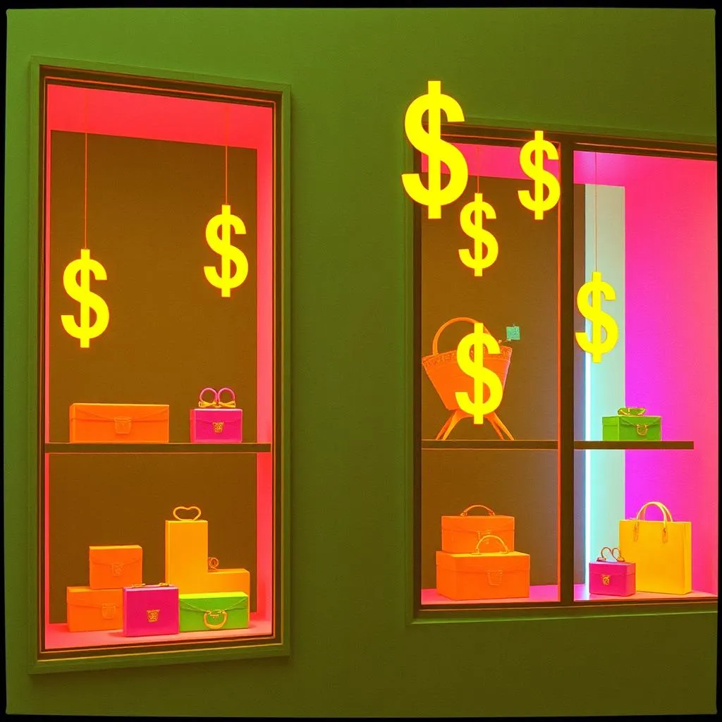 Window shoppin