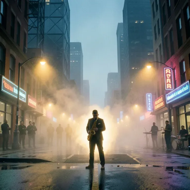 Title: Staying Home Tonight  By:  MikeWhite CloudWalker