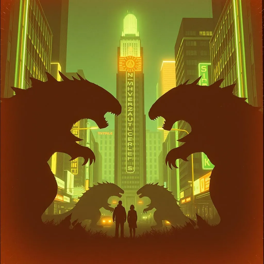 Monster Showdown