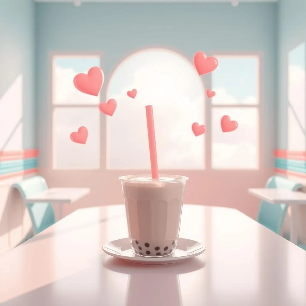 Bubble Tea (ชานมไข่มุก)