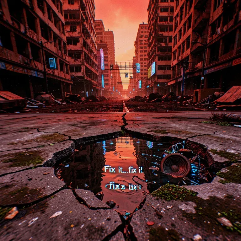 Heart in Decay