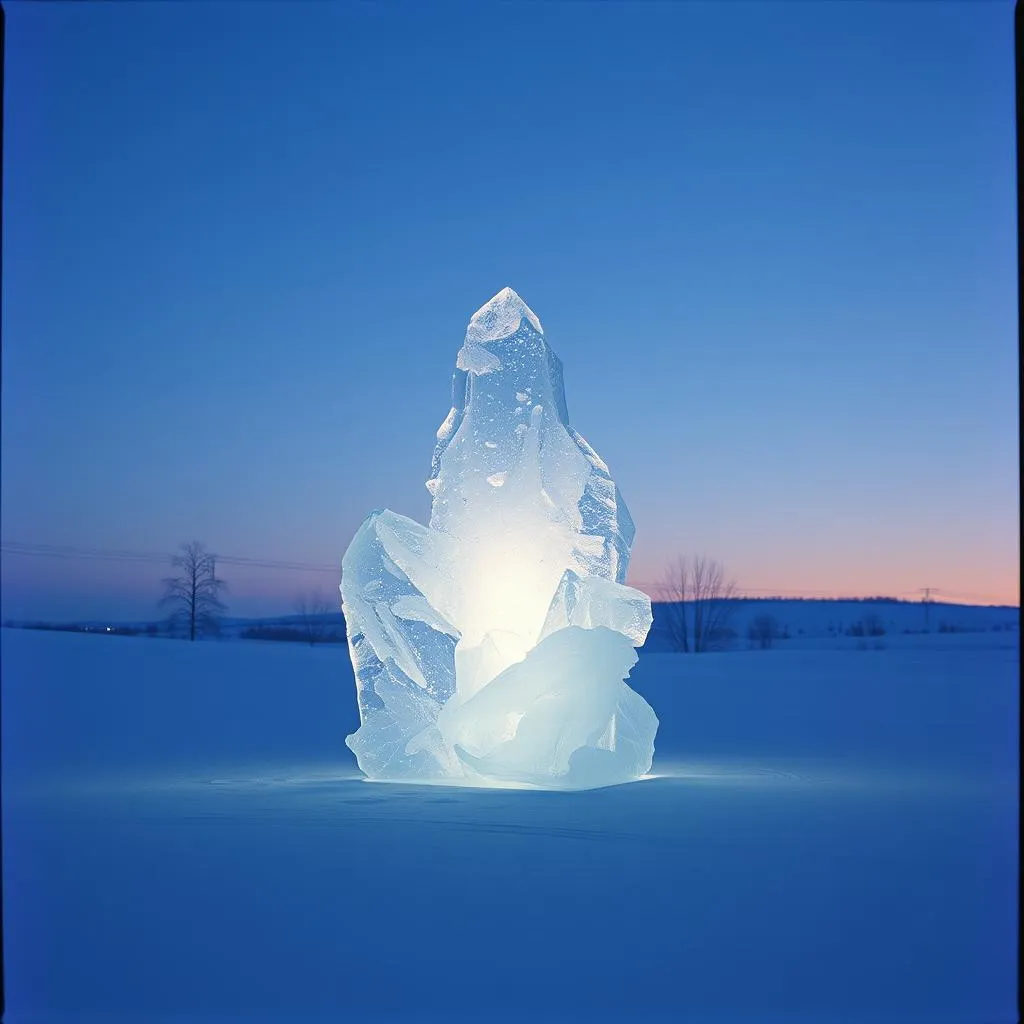 Frozen Inside