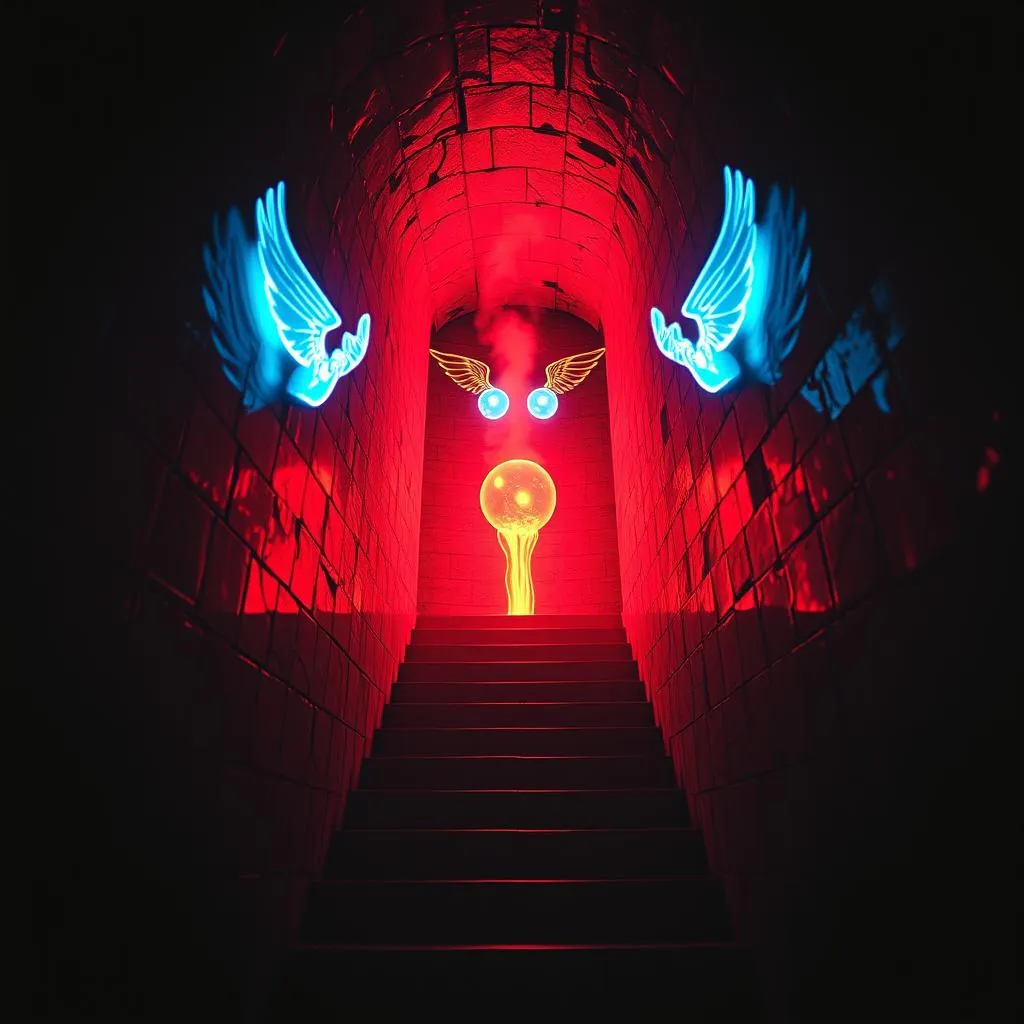 Heaven and Hell