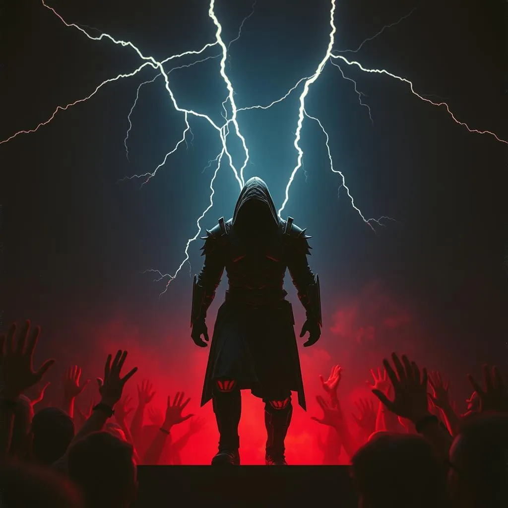 Wrath in the Strobe