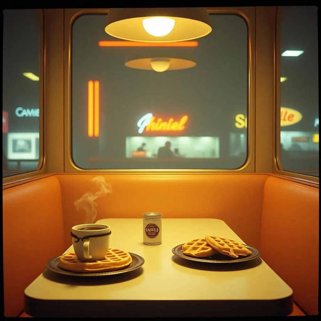 Waffles and Whispers