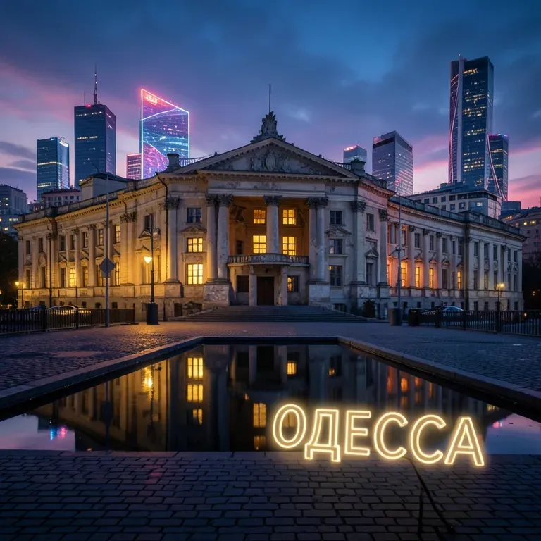 Одесса — столица мира