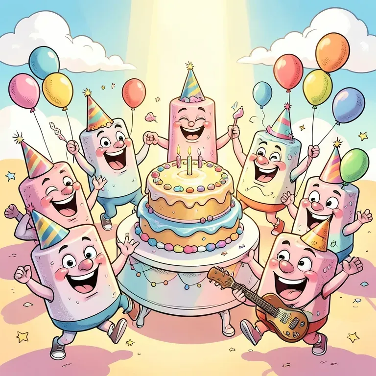 Happy, Happ, Happy Birthday! - 'Espren