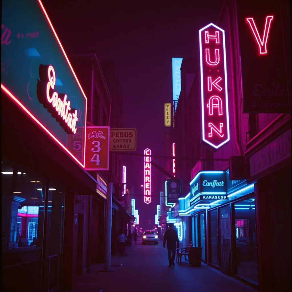 Vegas nights and blockhead dreams