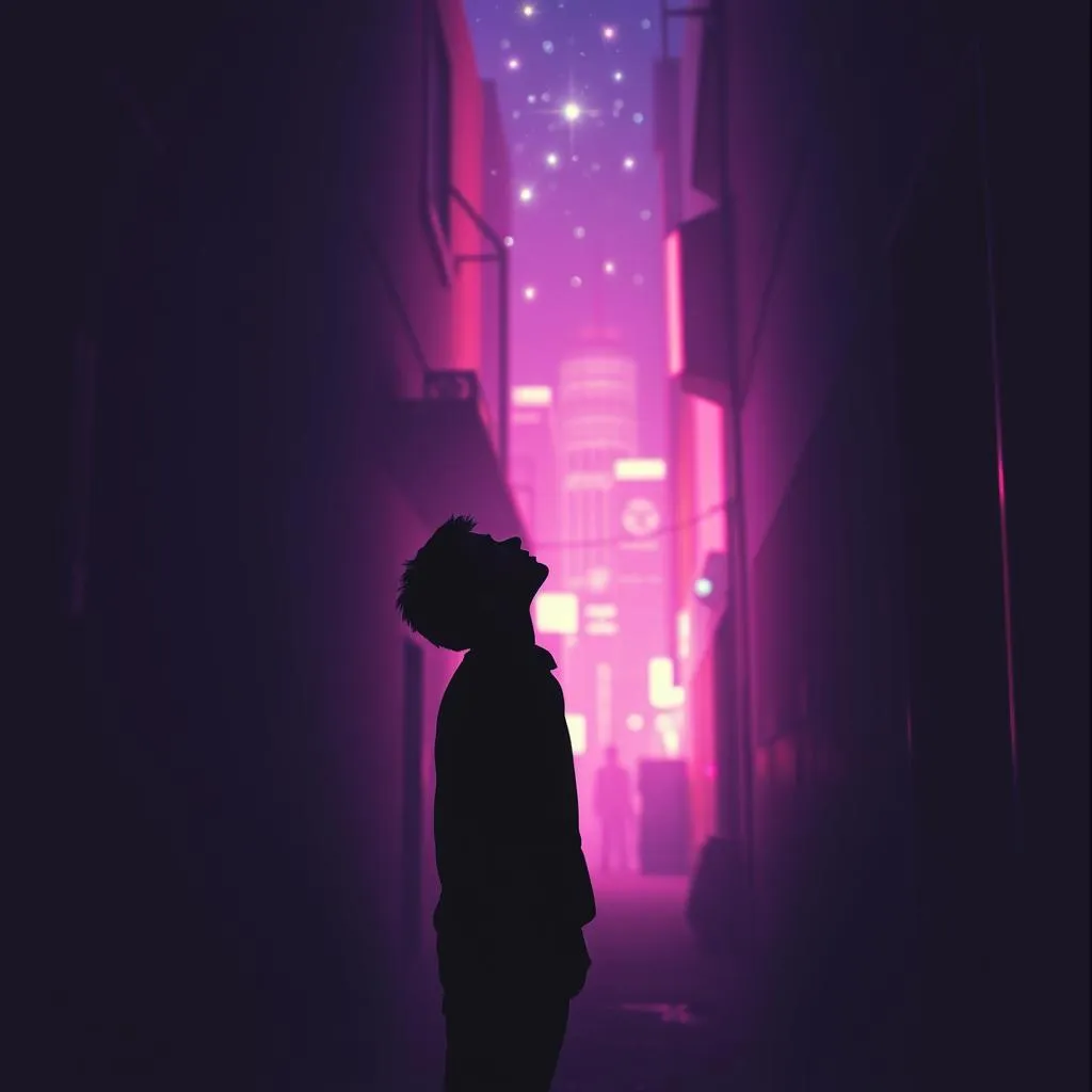 Sad smile