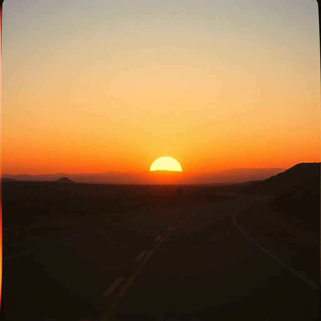 Mile marker 43