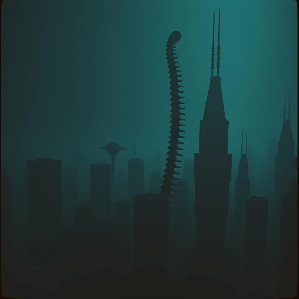 Shadows in the Spine