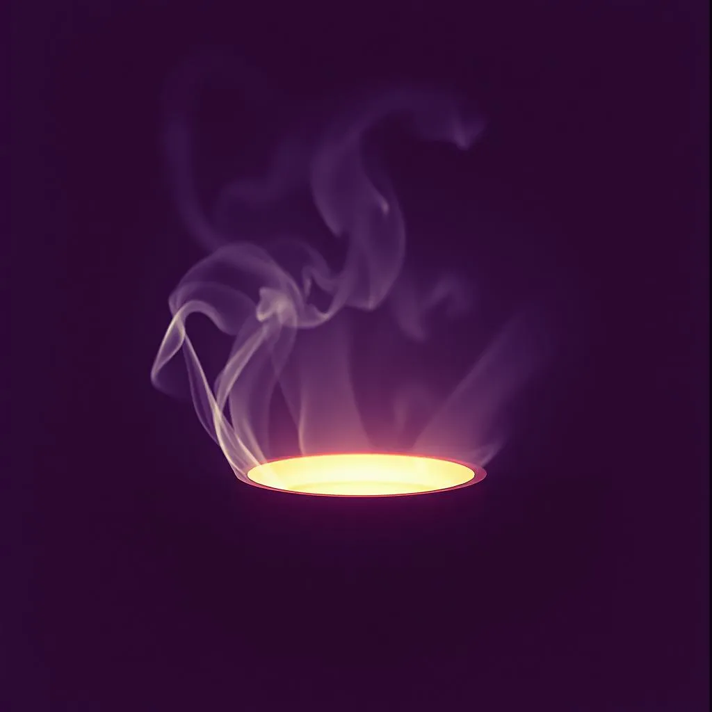 Smoky shadows