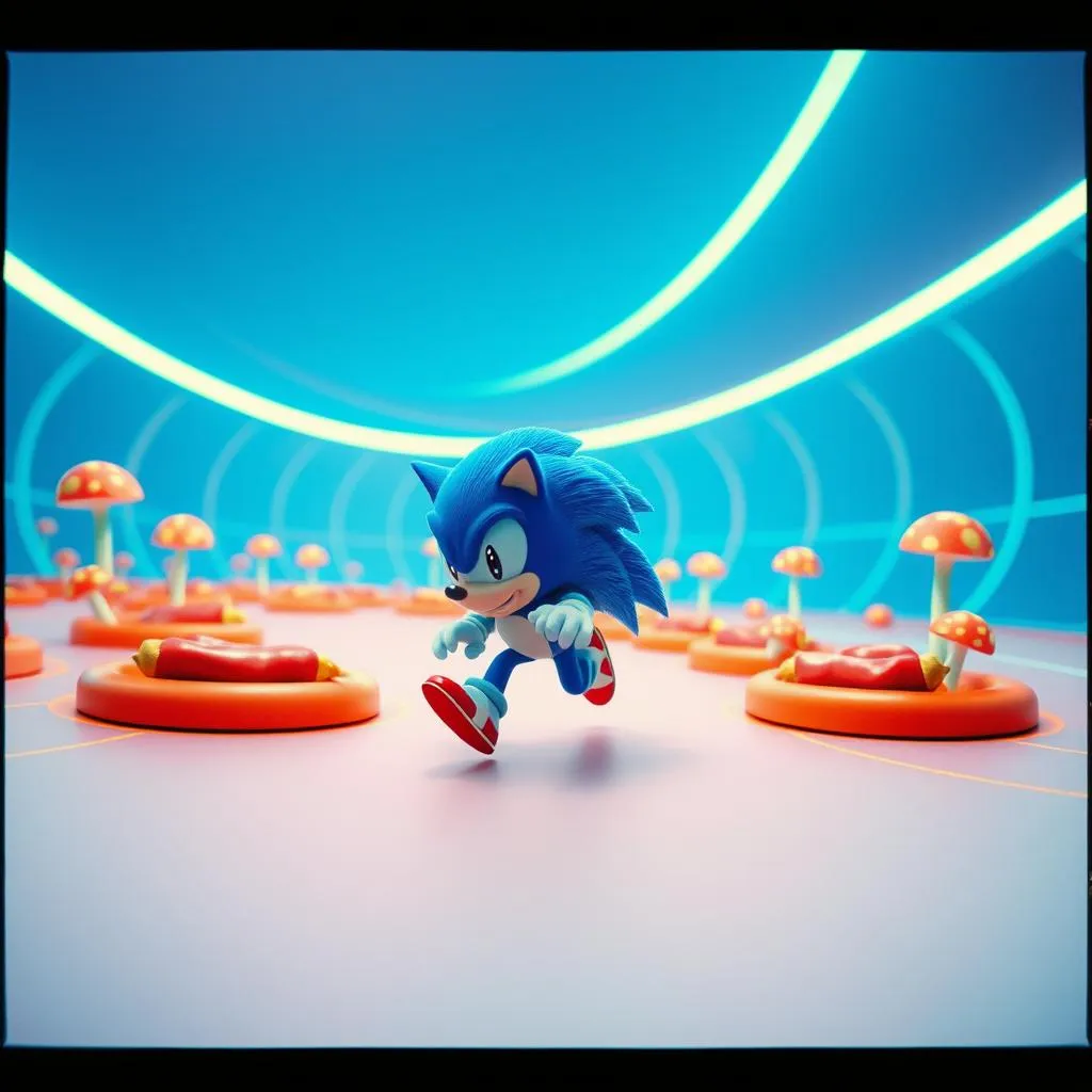 Sonic the hedgehog will beat it