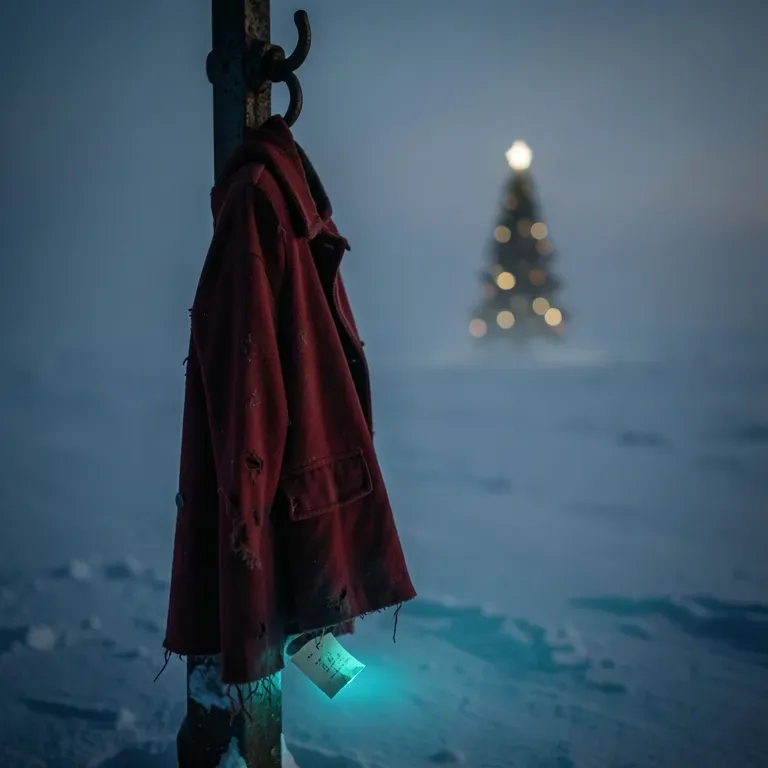 The Night Santa Left Me