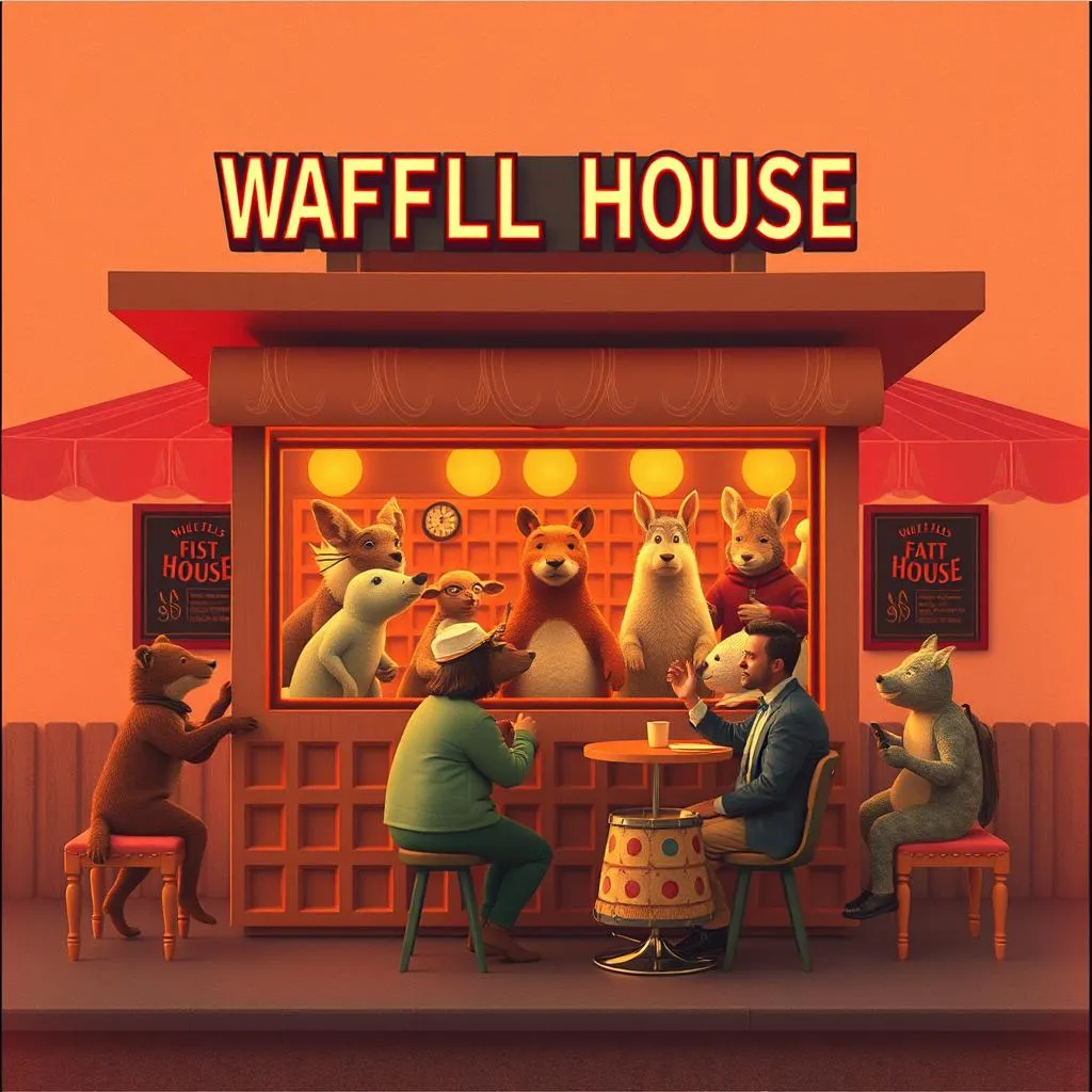 Ole Henry's waffle house