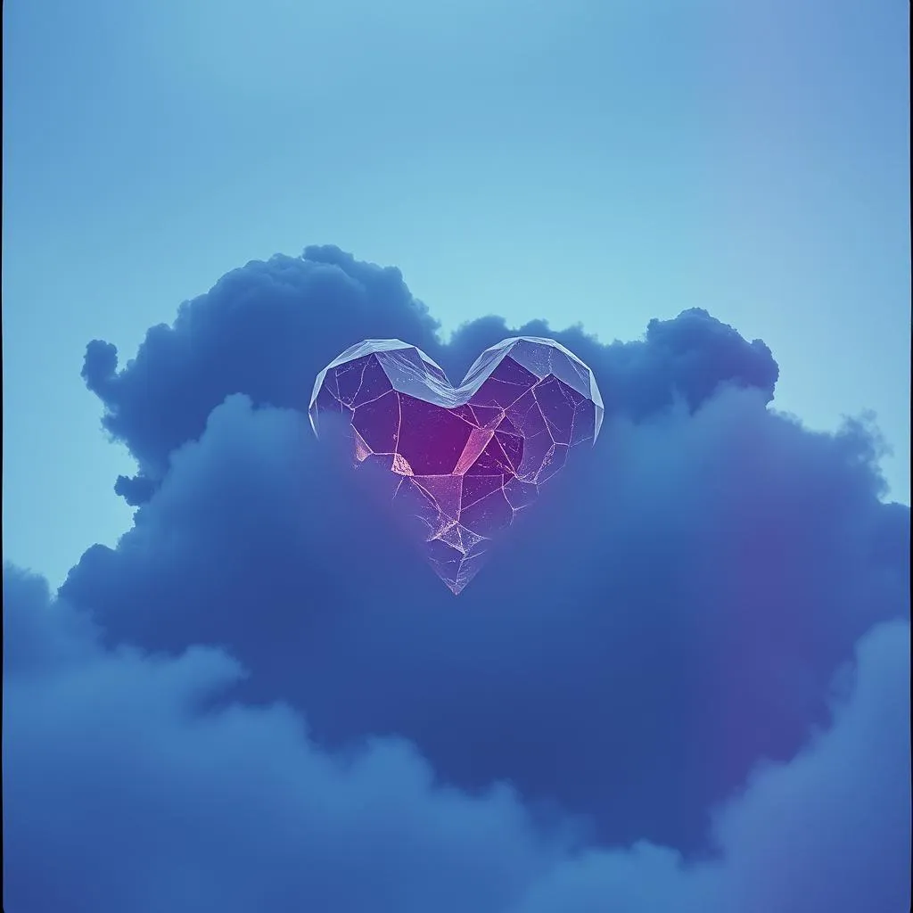 My heart is broken forever for you