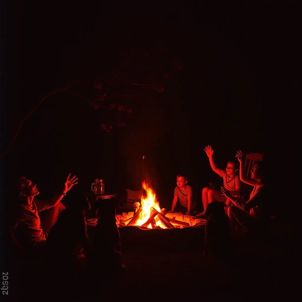 Rum By The Firelight