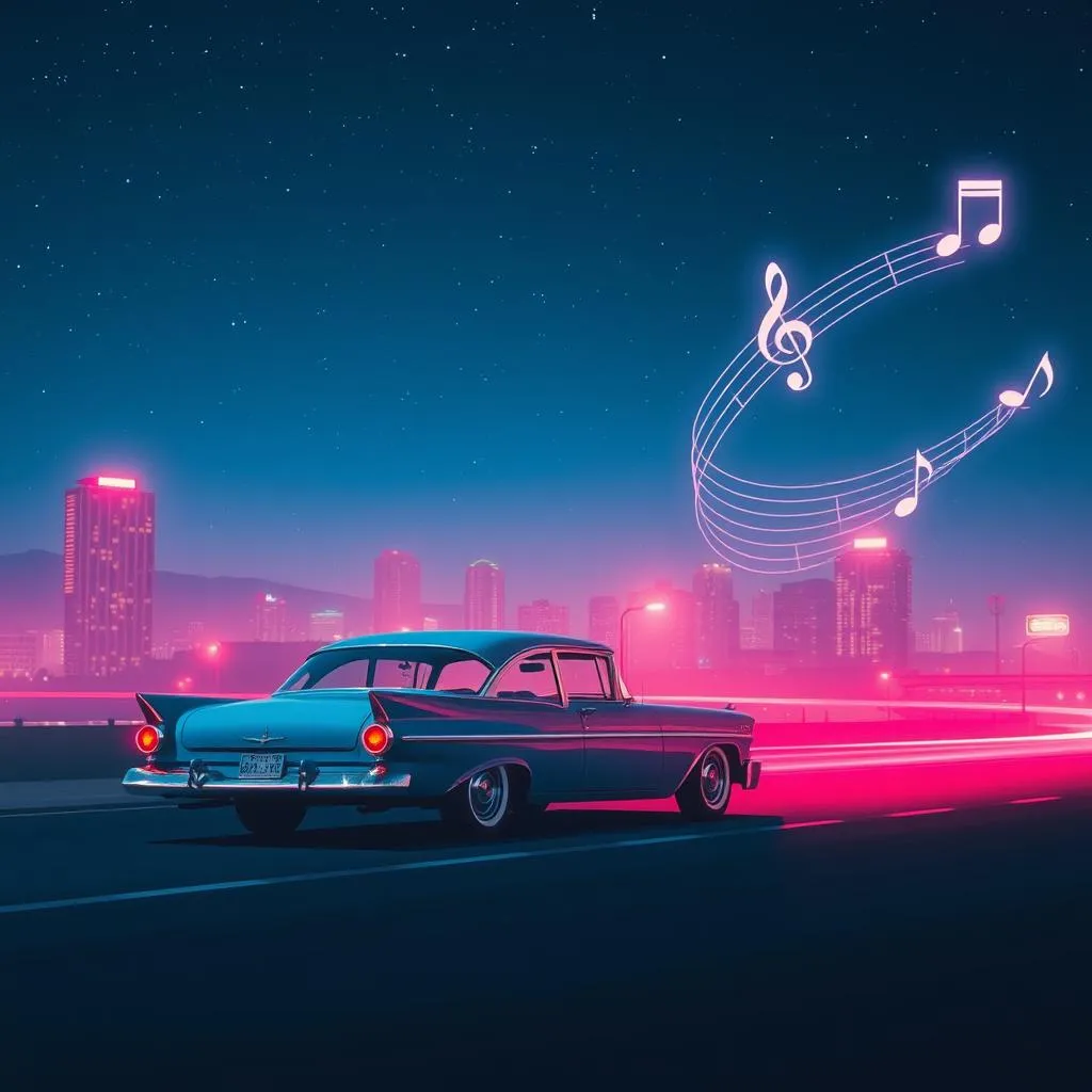 Midnight drive