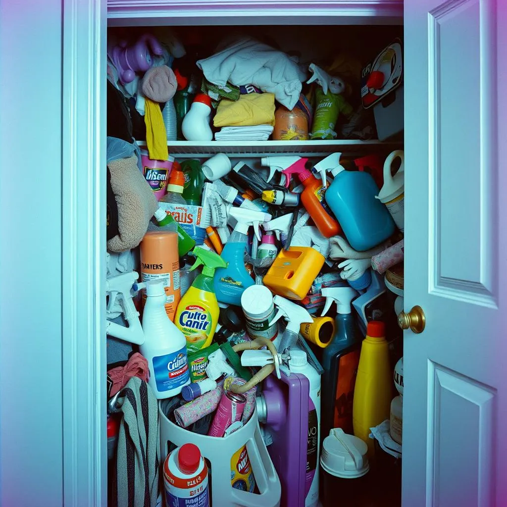 Cleaning clash